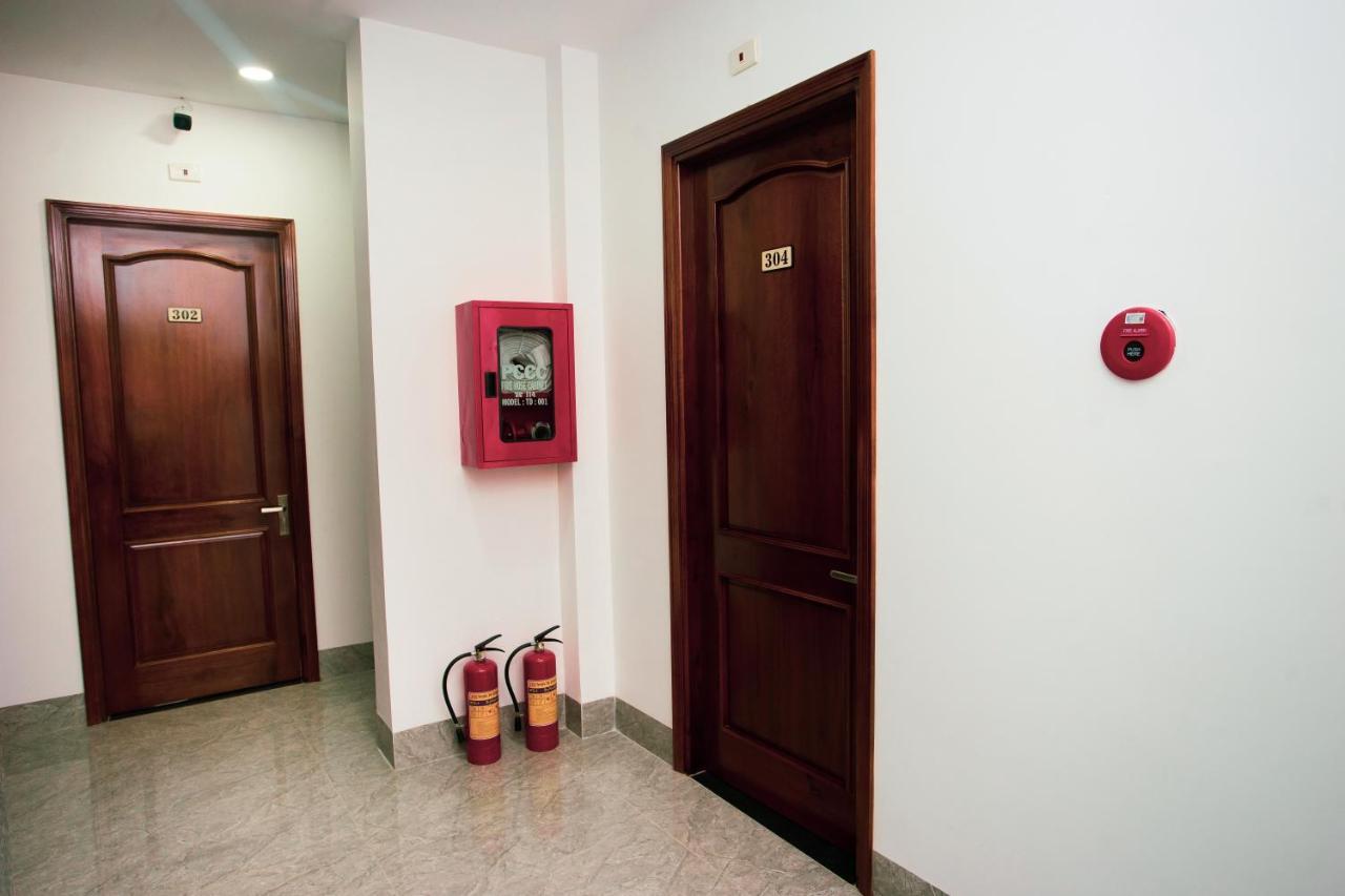 Tesoro Hotel Nha Trang Exterior foto