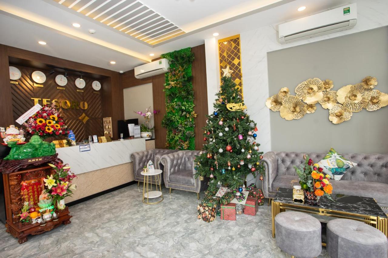 Tesoro Hotel Nha Trang Exterior foto