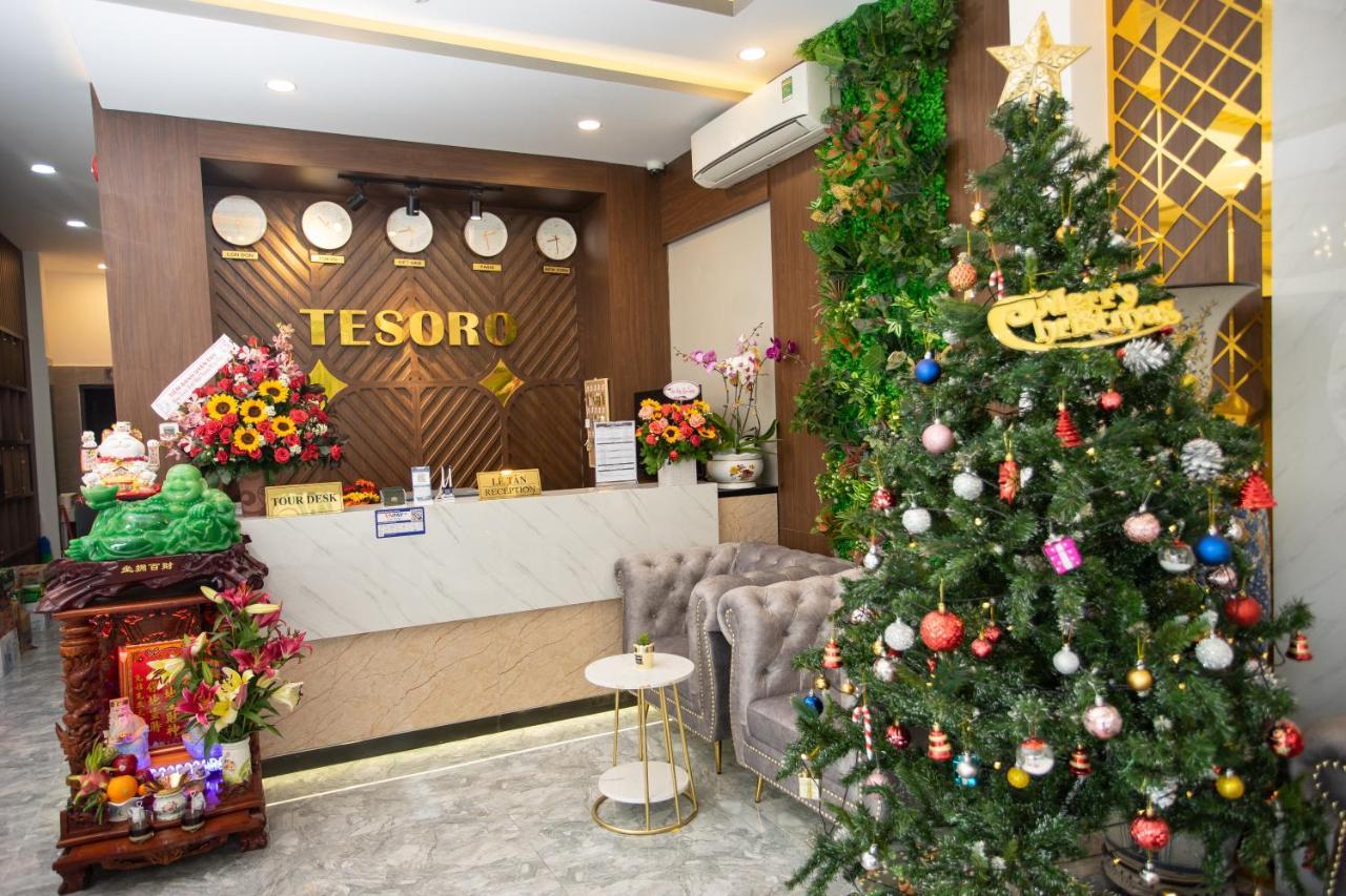 Tesoro Hotel Nha Trang Exterior foto