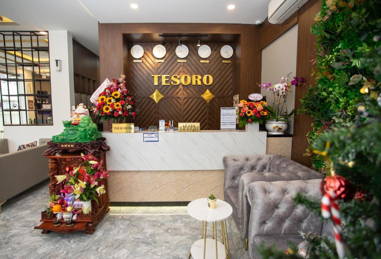 Tesoro Hotel Nha Trang Exterior foto